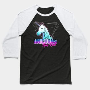 unicorns are real Baseball T-Shirt